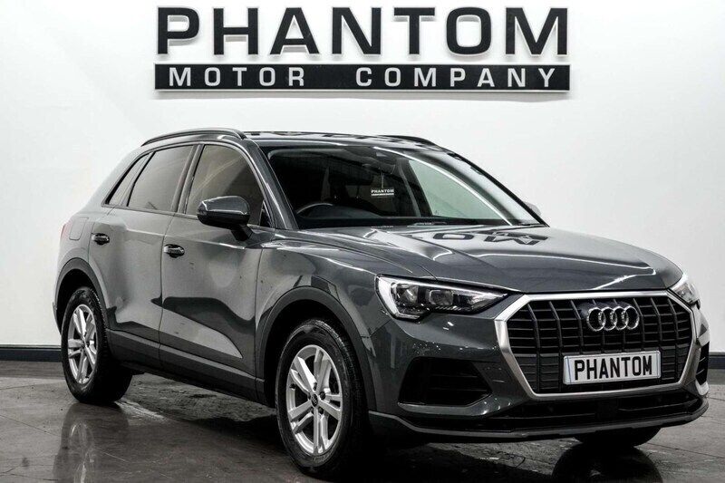 Grey Used 2022 Audi Q3 Design SUV | £23,990 (Good price) - Image 1/4