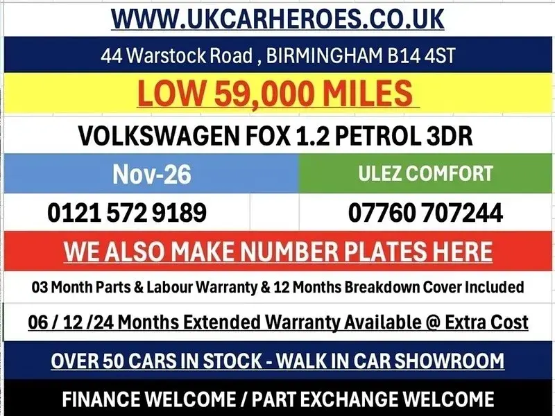 Used VW Fox Comfortline 60 HP (44 kW) 2011 Grey Hatchback