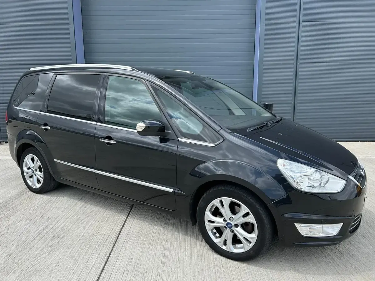 Used Ford Galaxy Titanium X 140 HP (102 kW) 2014 Black MPV