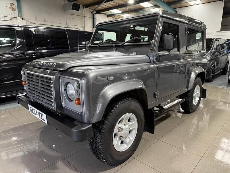 Used Land Rover Defender 2014 Grey Estate