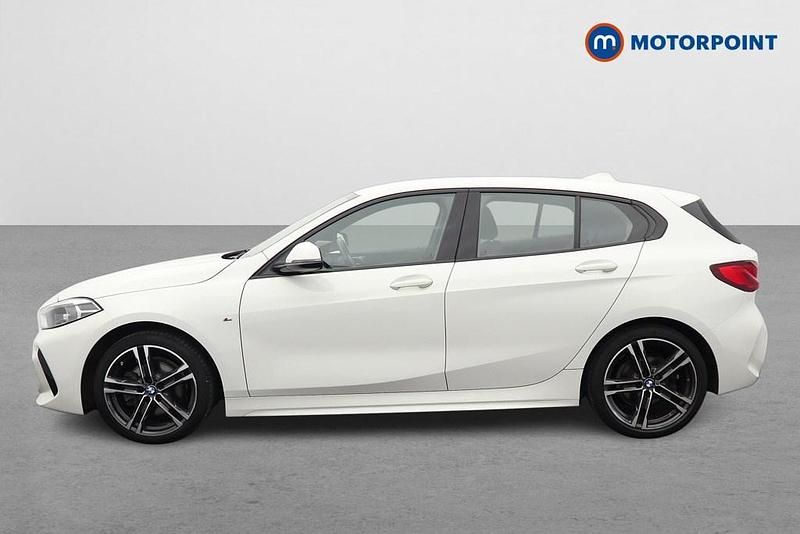 Used BMW 118 M Sport 2022 White Hatchback