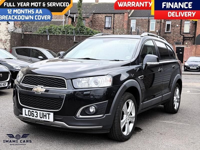Used Chevrolet Captiva LTZ 184 HP (135 kW) 2014 Black SUV