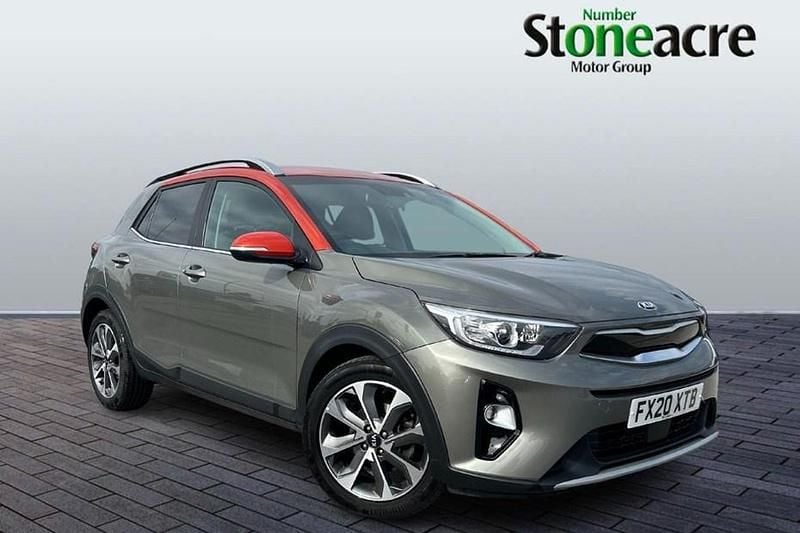 Grey Used 2020 Kia Stonic 4 SUV | £14,495 (Fair price) - Image 1/1