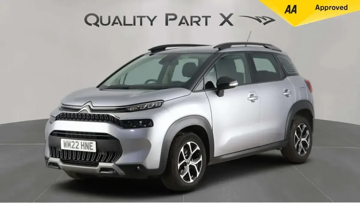 Used Citroën C3 Aircross PureTech 110 HP (80 kW) 2022 Grey SUV