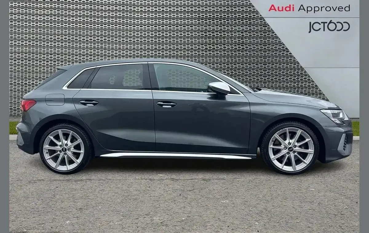 Used Audi S3 Sportback Comfort 310 HP (228 kW) 2023 Grey Hatchback
