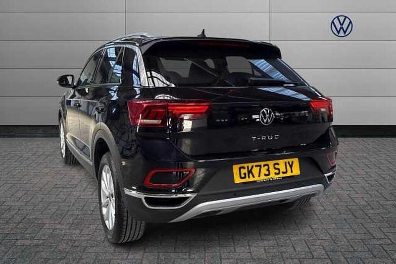 Używany VW T-Roc Style 150 KM (110 kW) 2023 Czarny SUV