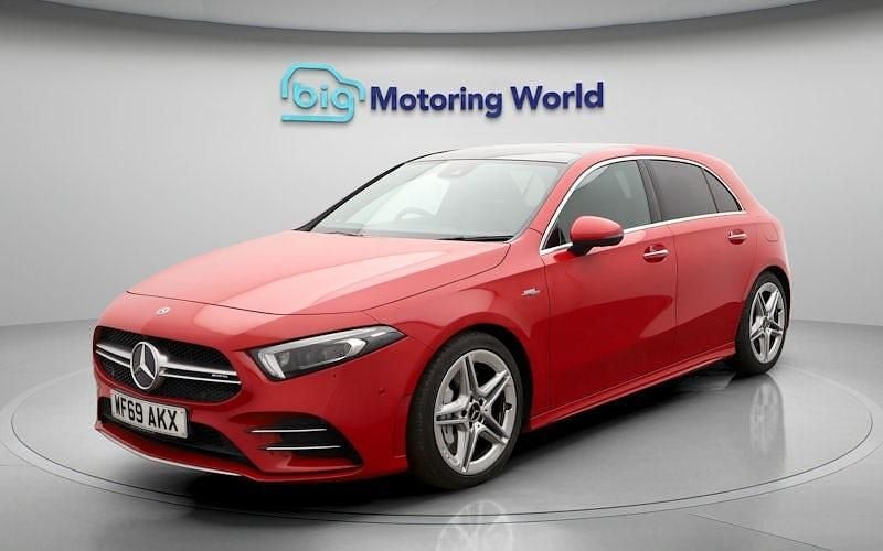 Used Mercedes A35 AMG Premium Plus 306 HP (225 kW) 2022 Hatchback