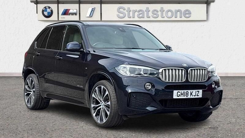 Silver Used 2017 BMW X5 M Sport SUV | £32,990 - Image 1/3
