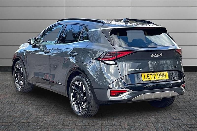 Used Kia Sportage GT-Line S 148 HP (108 kW) 2023 Dark penta metal SUV