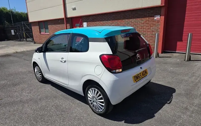 Used Citroën C1 Feel 68 HP (50 kW) 2017 Hatchback