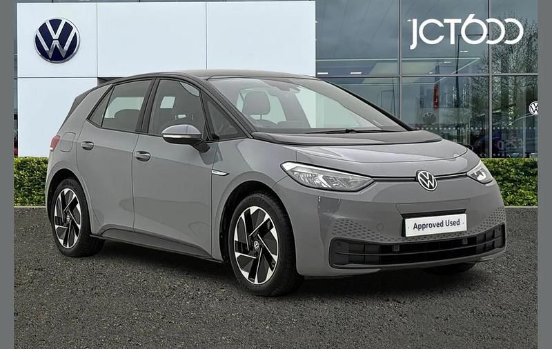 Used VW ID.3 Pro Performance 150 kW (204 HP) 2021 Grey Hatchback