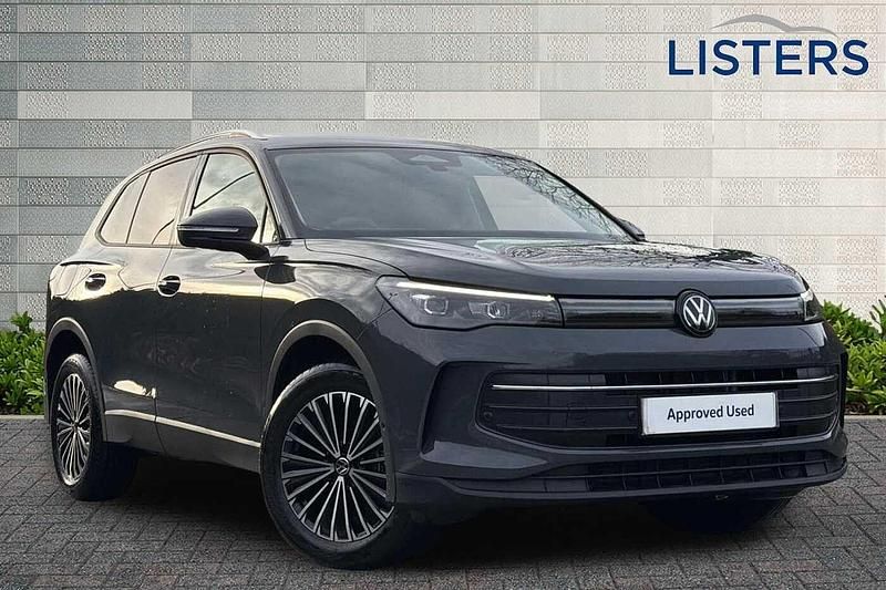 New VW Tiguan Match 130 HP (95 kW) 2025 Dolphin grey SUV