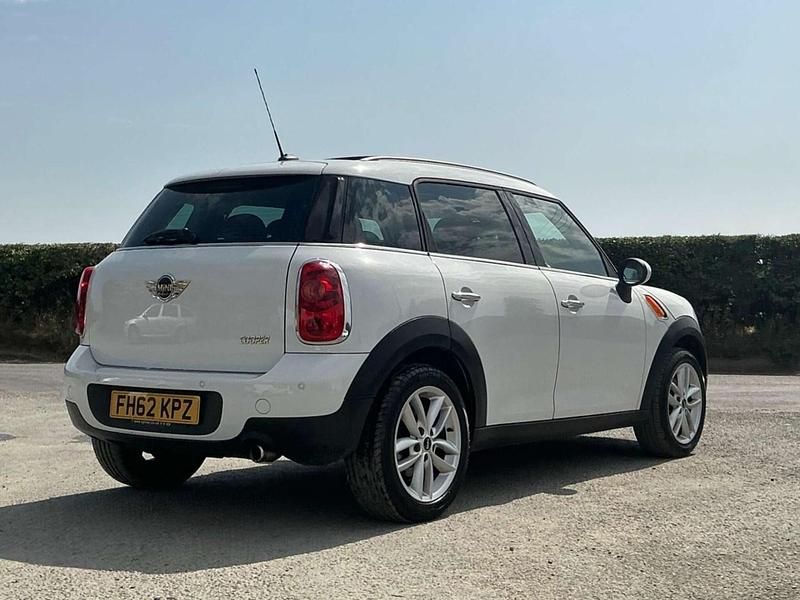 Used Mini Cooper Countryman 2013 White SUV