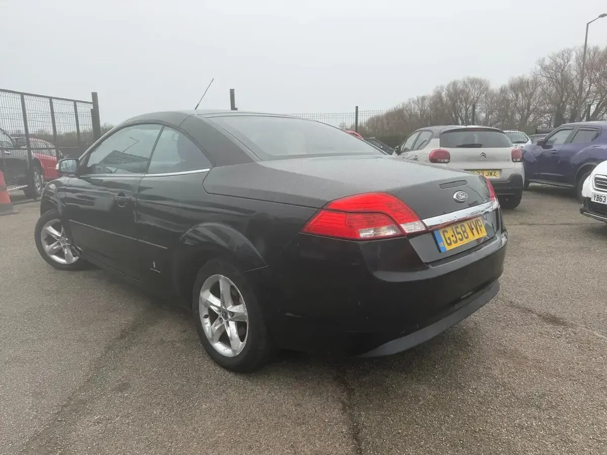 Used Ford Focus Cabriolet 2008 Black Cabriolet