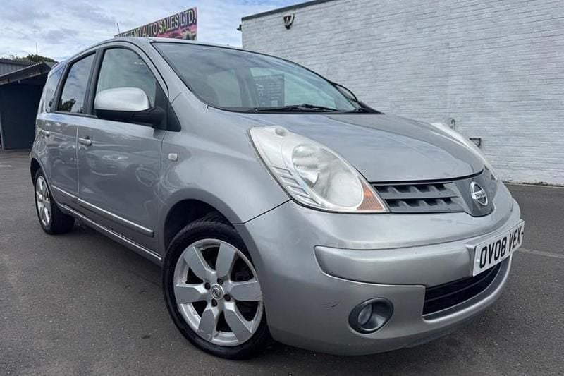 Silver Used 2008 Nissan Note Tekna MPV | £2,995 (Fair price) - Image 1/1
