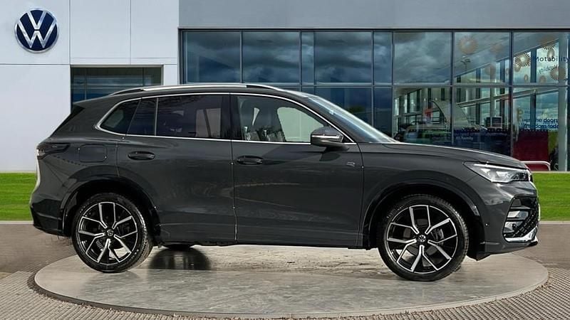 Used VW Tiguan R-line 150 HP (110 kW) 2025 Urano grey SUV
