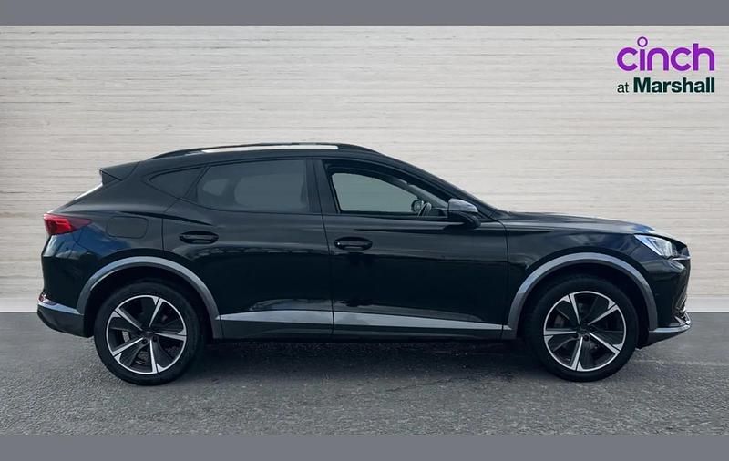 Used Cupra Formentor 150 HP (110 kW) 2022 Black SUV