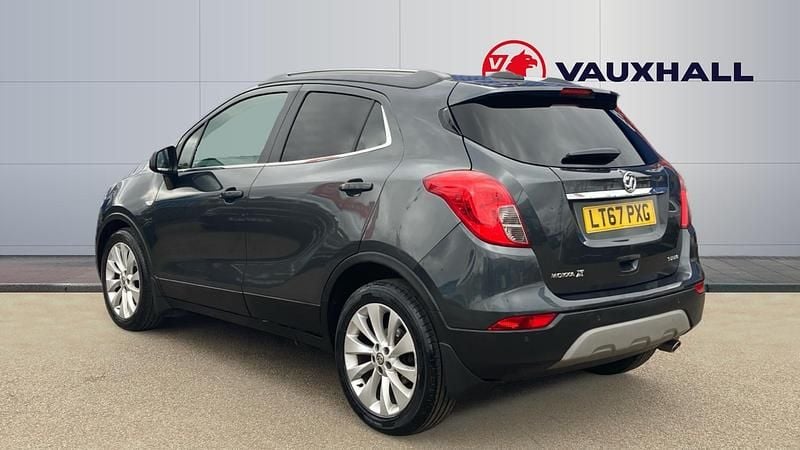 Used Vauxhall Mokka X Elite 140 HP (102 kW) 2017 Grey SUV