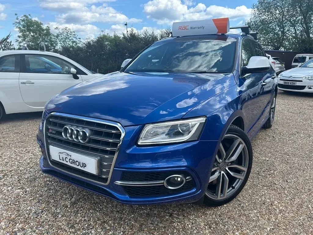 Used Audi SQ5 Comfort 2015 Blue SUV