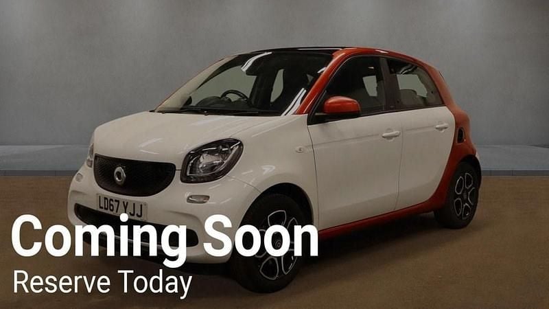 Red Used 2017 Smart ForFour Prime Hatchback | £7,875 (Fair price) - Image 1/3