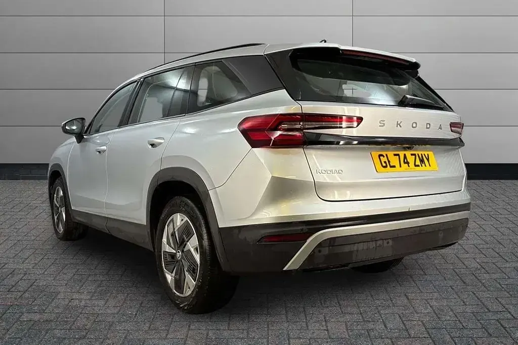Gebraucht Skoda Kodiaq SE 150 PS (110 kW) 2024 Silber SUV