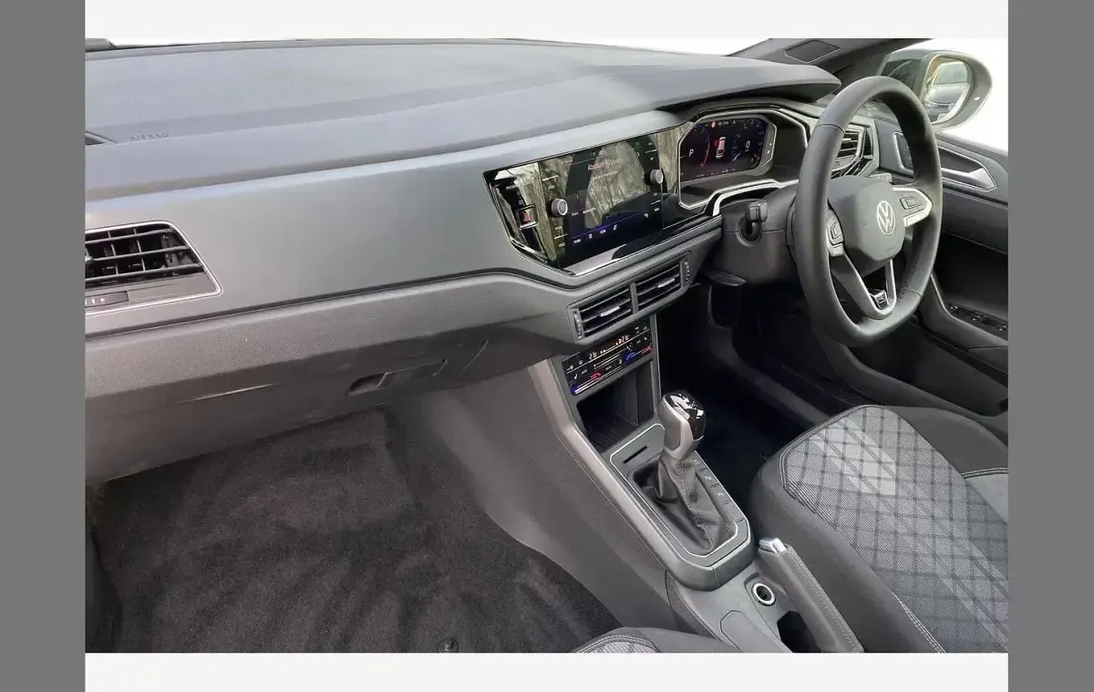 New VW Taigo Black Edition 150 HP (110 kW) 2026 White SUV