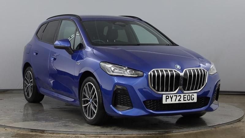 Blue Used 2023 BMW 225 Active Tourer M Sport MPV | £20,975 (Fair price) - Image 1/4