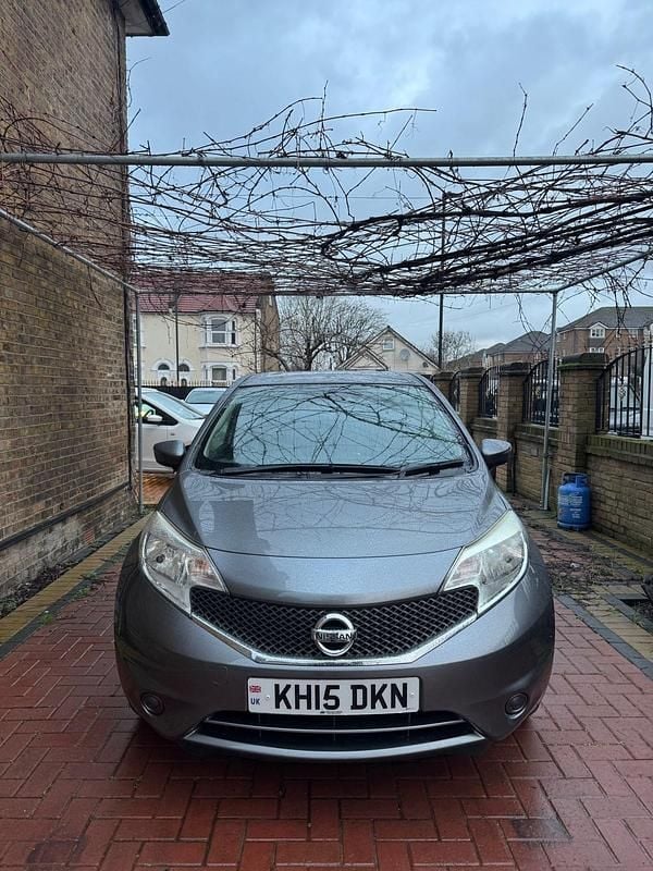 Used Nissan Note 2015 Grey Hatchback
