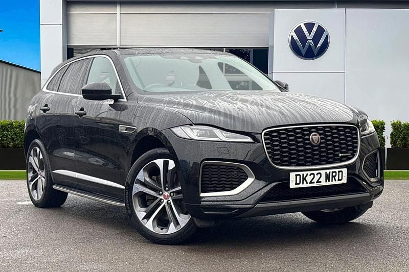 Used Jaguar F-Pace R-Dynamic 400 HP (294 kW) 2022 Black SUV