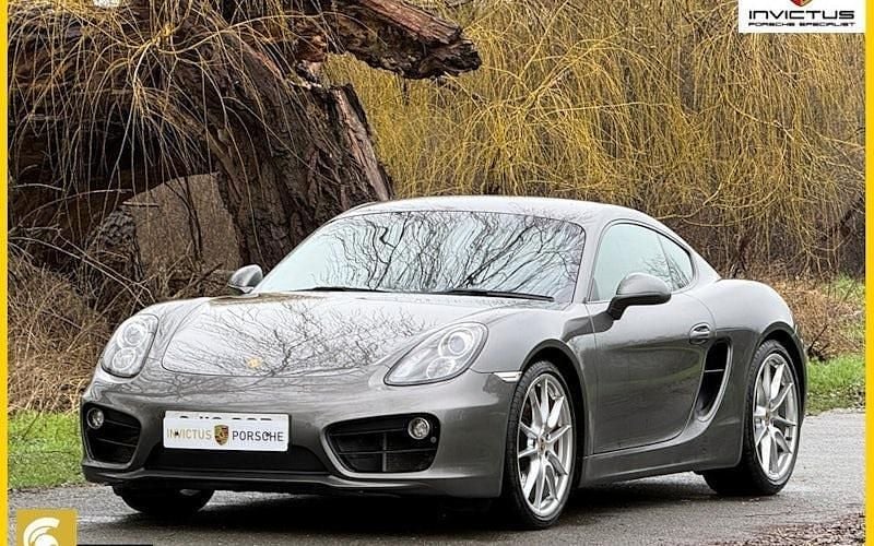 Used Porsche Cayman 315 HP (231 kW) 2015 Coupe