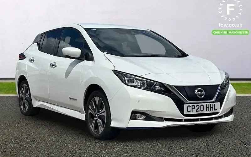 Used Nissan Leaf Tekna 160 kW (218 HP) 2020 Hatchback