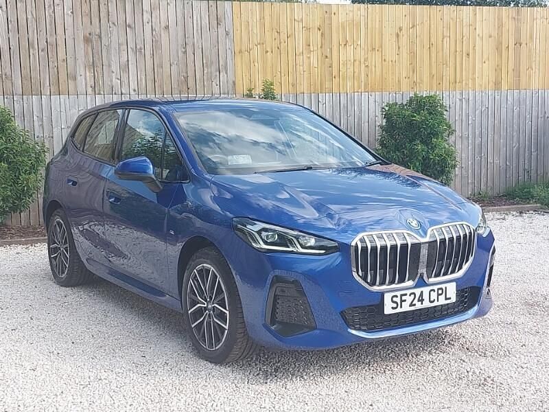 Blue Used 2024 BMW 225 Active Tourer M Sport MPV | £29,998 (A bit pricey) - Image 1/4