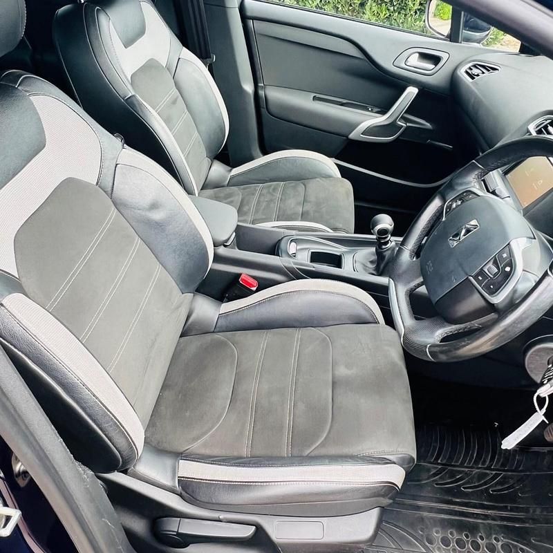 Used DS Automobiles DS4 Elegance 150 HP (110 kW) 2017 Blue Hatchback