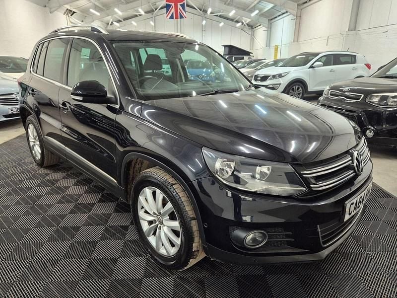 Used VW Tiguan Match 2015 Black SUV