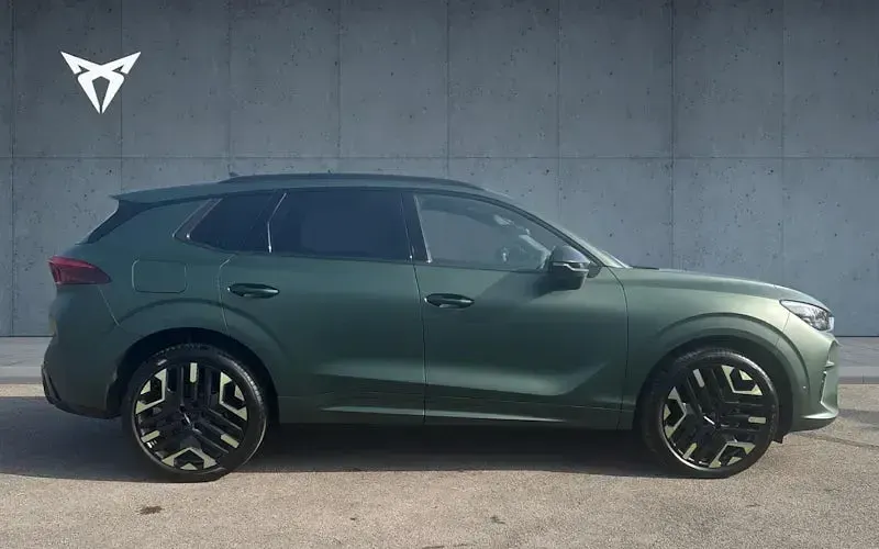 New Cupra Terramar 150 HP (110 kW) 2026 Matte  manganese green SUV