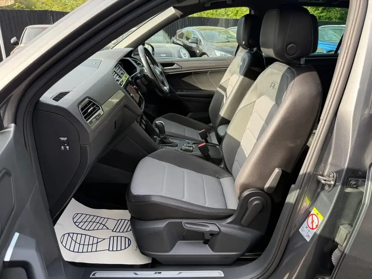 Used VW Tiguan SEL 2020 Grey SUV