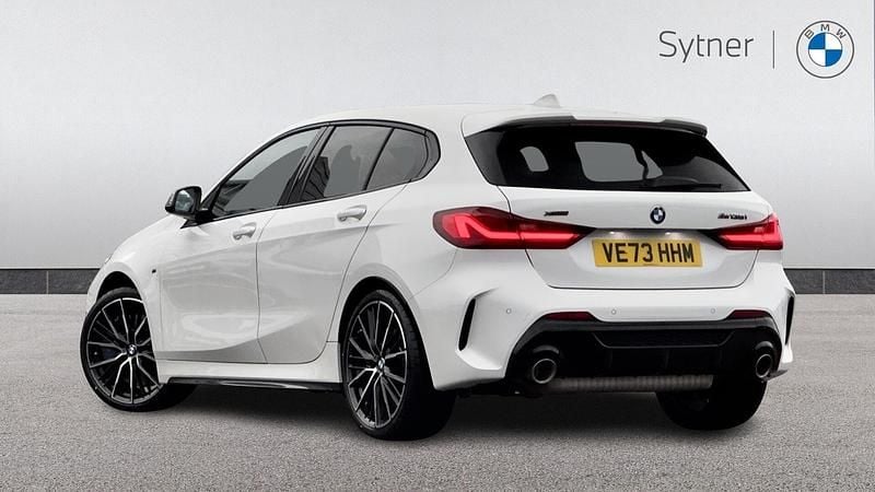 Used BMW M135 Shadowline 302 HP (222 kW) 2024 White Hatchback