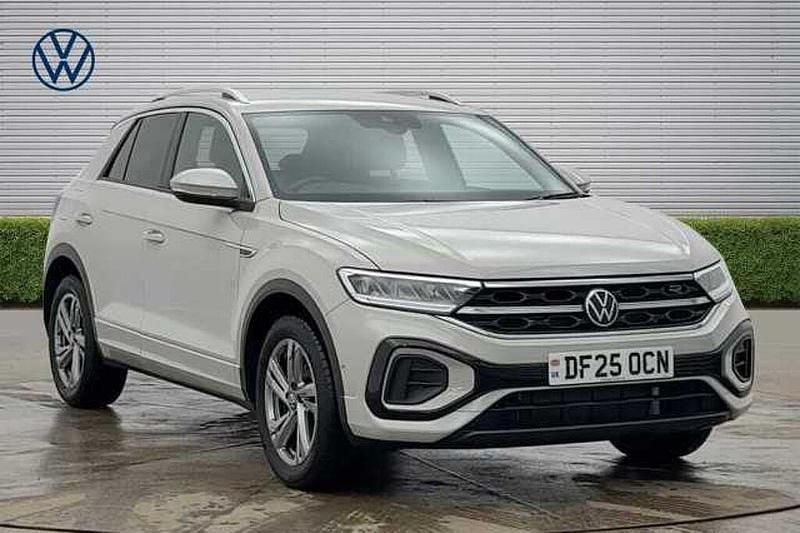 Used VW T-Roc R-line 150 HP (110 kW) 2025 Grey SUV