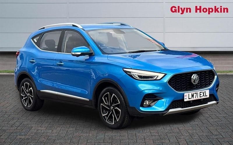 Usado MG ZS Exclusive 106 HP (77 kW) 2024 SUV