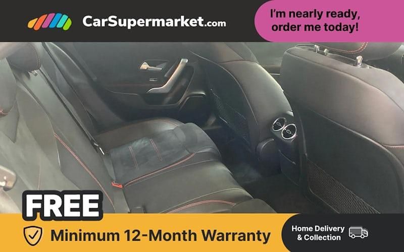 Used Mercedes A180 AMG line 116 HP (85 kW) 2020 Sedan