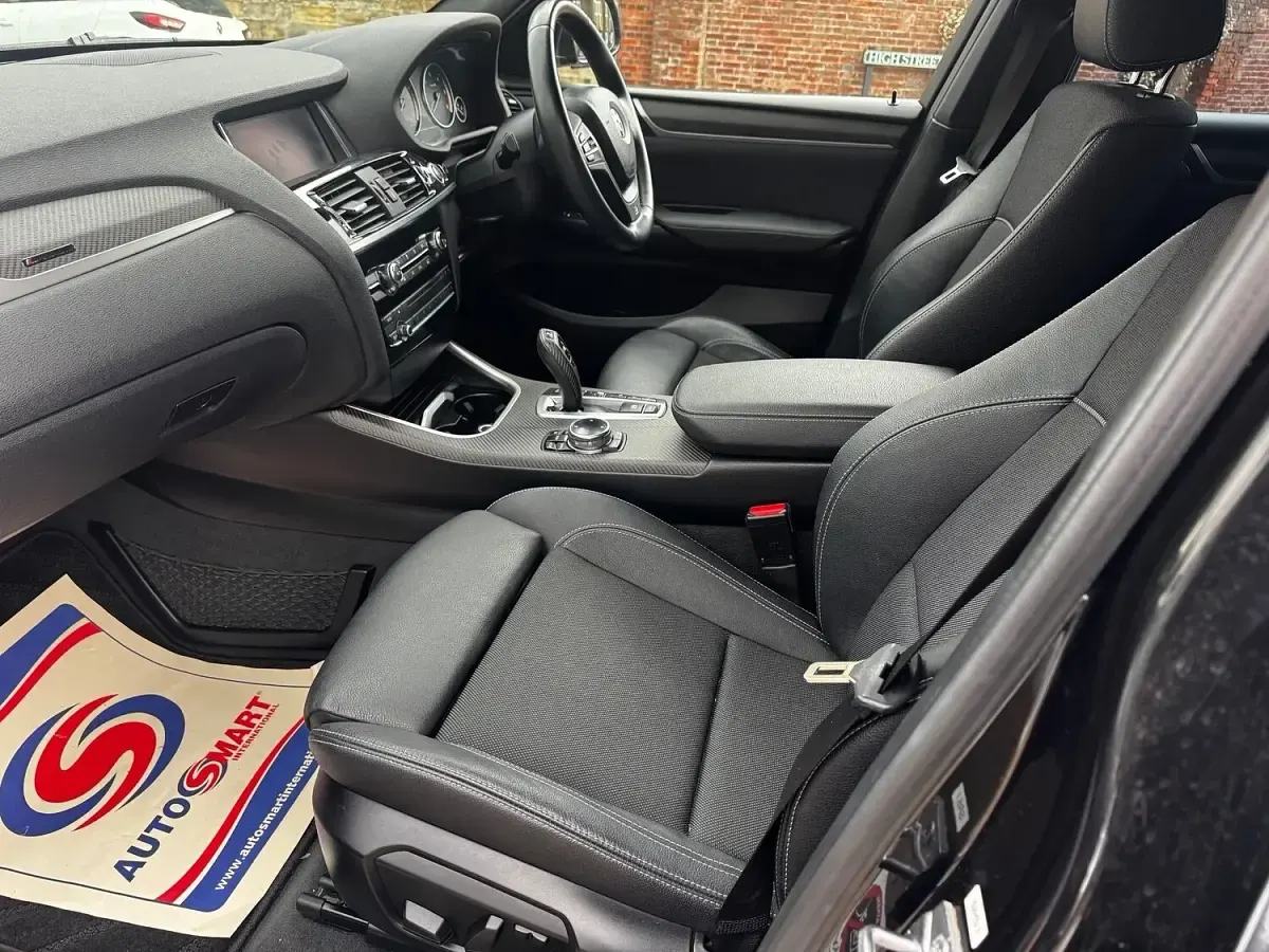 Used BMW X3 M Sport 2014 Black SUV