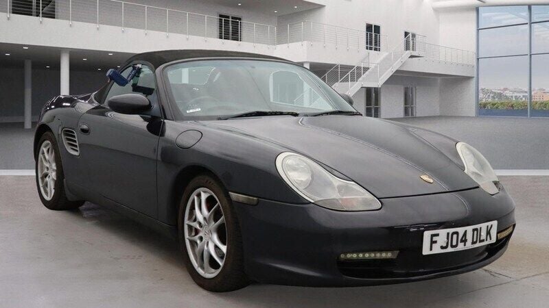 Black Used 2004 Porsche Boxster Cabriolet | £4,999 (Super price) - Image 1/3