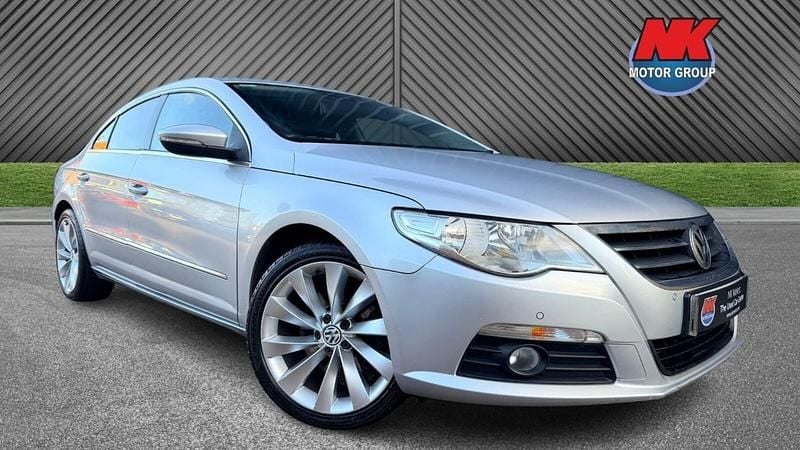 Silver Used 2010 VW Passat GT Coupe | £2,999 (A bit pricey) - Image 1/4