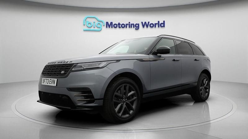 Used Land Rover Range Rover Velar SE Dynamic 404 HP (297 kW) 2023 Grey SUV