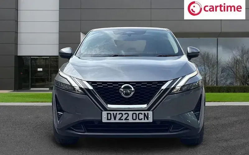 Used Nissan Qashqai N-Connecta 140 HP (102 kW) 2022 Grey SUV