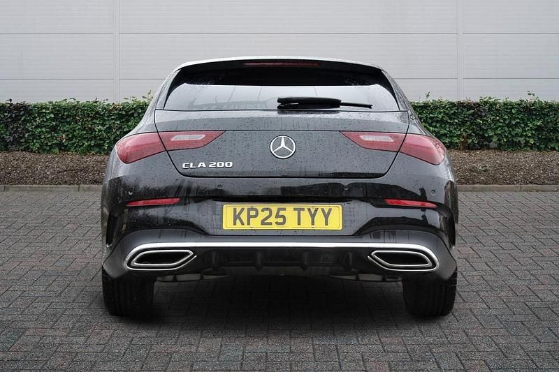 Used Mercedes CLA200 AMG Line Premium 163 HP (119 kW) 2025 Black Estate
