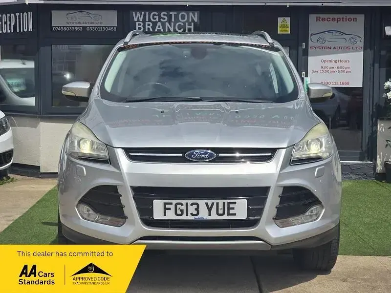 Used Ford Kuga Titanium X 163 HP (119 kW) 2013 Silver SUV