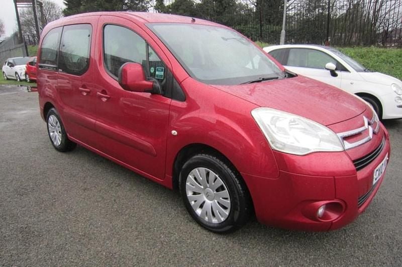 Used Citroën Berlingo VTR Sport 90 HP (66 kW) 2010 Blue MPV