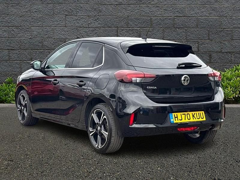 Used Vauxhall Corsa Elite 99 HP (72 kW) 2020 Black Hatchback