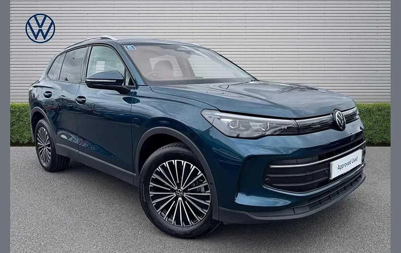 Used VW Tiguan Match 204 HP (150 kW) 2024 Blue SUV